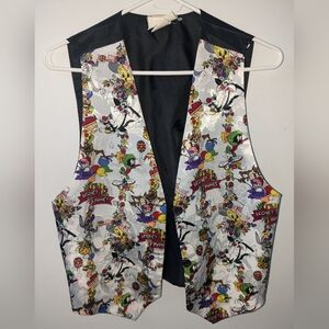 Vintage looney toons vest